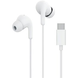 Xiaomi Auriculares USB Tipo-C con Micrófono Blancos
